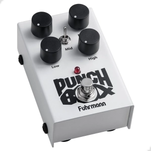 Pedal Over Drive Pb02 Punch Box