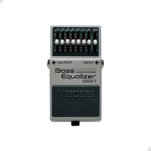 Pedal para Contrabaixo Equalizer Boss GEB-7