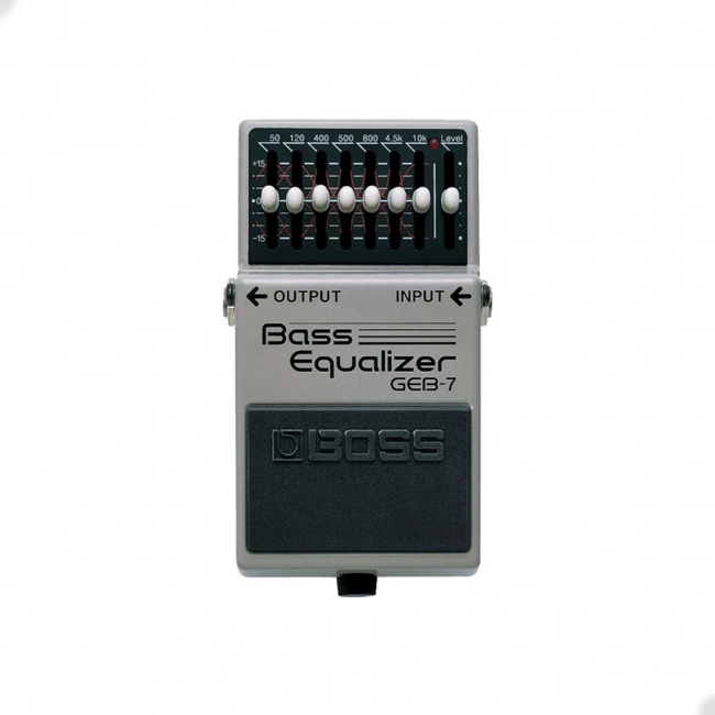 Pedal para Contrabaixo Equalizer Boss GEB-7