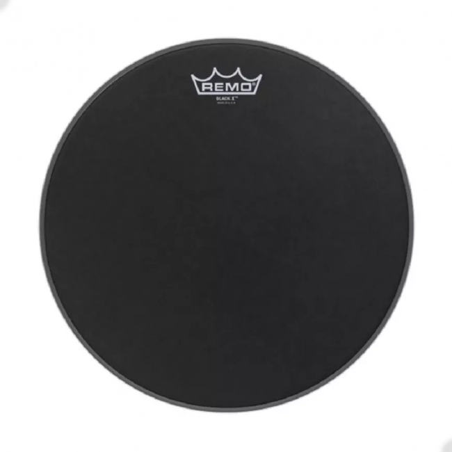 Pele 14 Pol Emperor Black Suede Remo