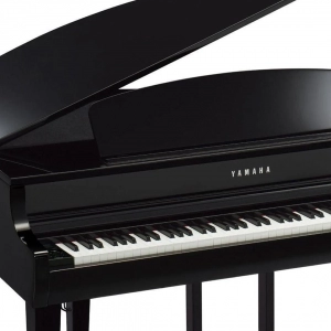 Piano Digital Yamaha Clavinova CLP-765GP Preto 88 Teclas Grand