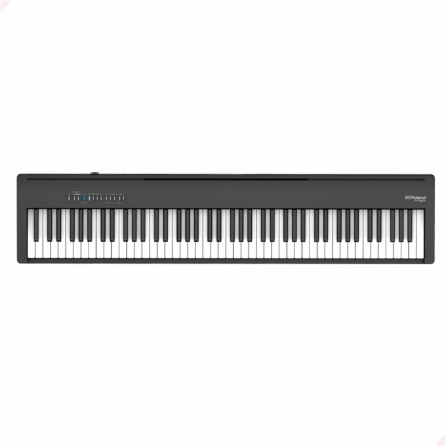 Piano Digital Roland Fp-30x Bk Preto