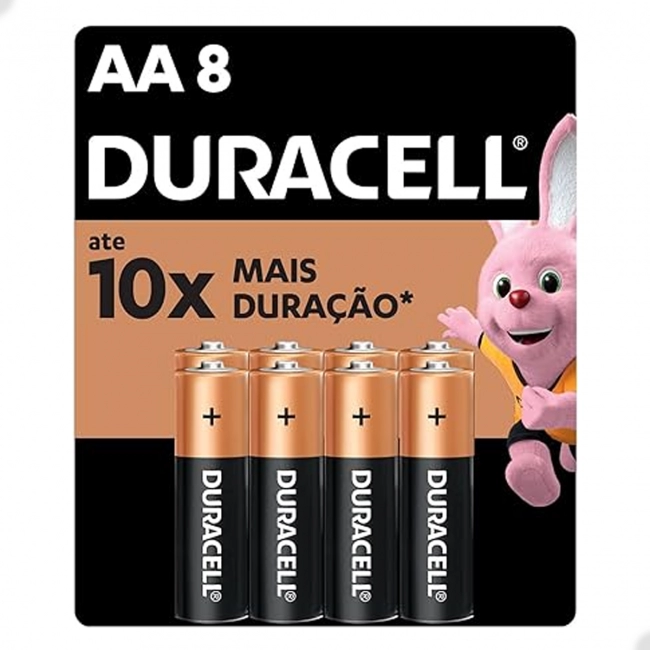 Pilha Aa Duracell