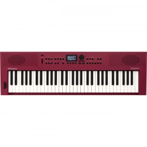 Teclado roland Vermelho Go keys 3