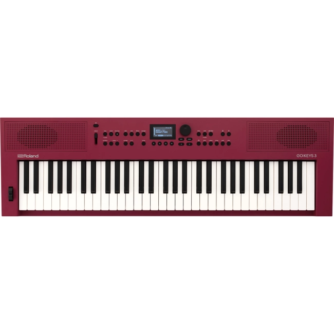 Teclado roland Vermelho Go keys 3