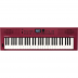 Teclado roland Vermelho Go keys 3