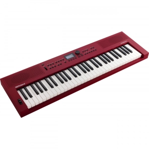 Teclado roland Vermelho Go keys 3