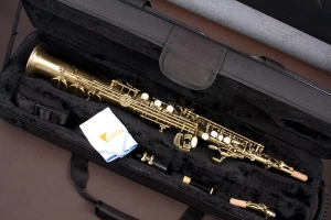 Sax Soprano Eagle SP 502 VG