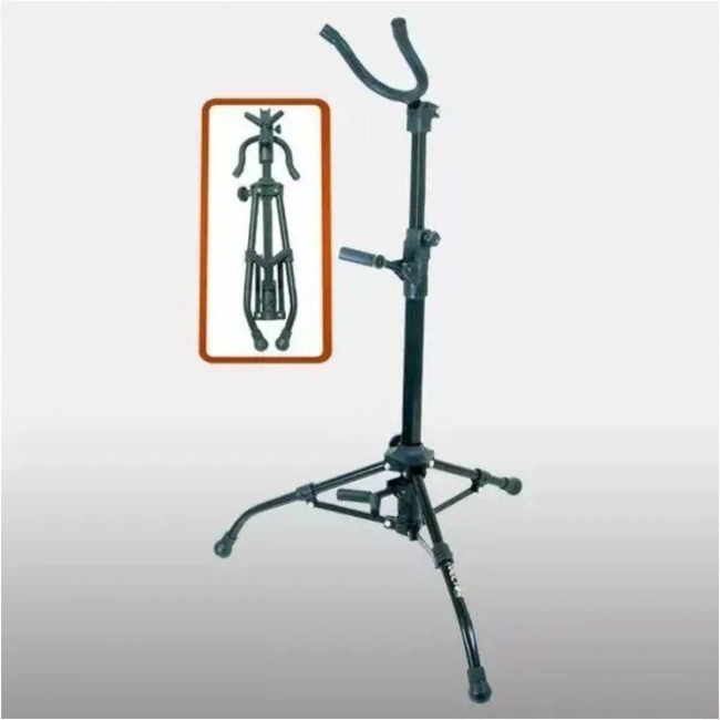 Suporte Retrátil Para Saxofone Barítono 