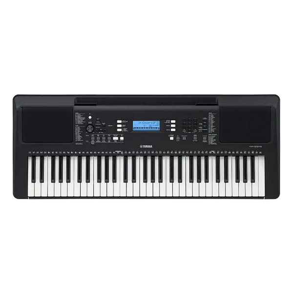 Teclado Yamaha PSR E 373 + Suporte + Capa - Engenho Store Instrumentos  Musicais