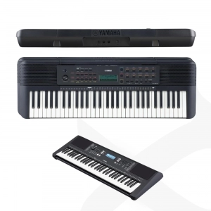 Kit Teclado Psr-E273 + Capa + Pedal + Fone