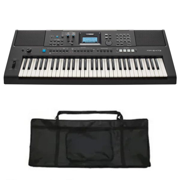 TECLADO YAMAHA PSR-E473