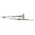 Trombone de Pisto Si Prateado Alfa GGTB 400