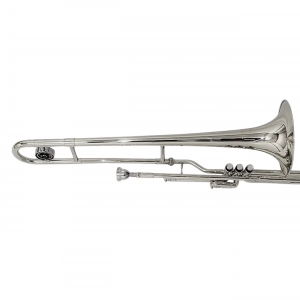 Trombone de Pisto Si Prateado Alfa GGTB 400