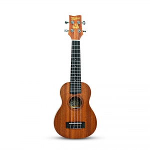 UKULELE ACÚSTICO SOPRANO MAHINA MA21-K SAPELE  FOSCO NATURAL