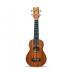 UKULELE ACÚSTICO SOPRANO MAHINA MA21-K SAPELE  FOSCO NATURAL