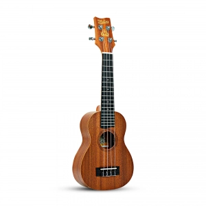 UKULELE ACÚSTICO SOPRANO MAHINA MA21-K SAPELE  FOSCO NATURAL