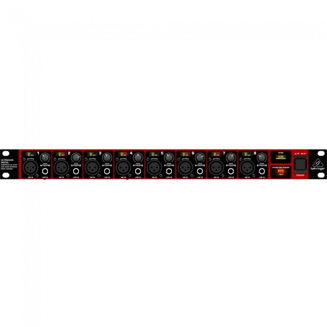 Conversor Behringer A/D-D/A BiVolt - ADA8200