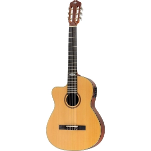 Violão Nylon Canhoto Elétrico Strinberg SC 200 NS LH