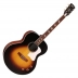 Violão Elétrico Jumbo Cort CJ RETRO VSM Sunburst Bag Pré Fishman