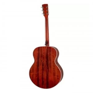 Violão Elétrico Jumbo Cort CJ RETRO VSM Sunburst Bag Pré Fishman