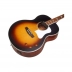 Violão Elétrico Jumbo Cort CJ RETRO VSM Sunburst Bag Pré Fishman