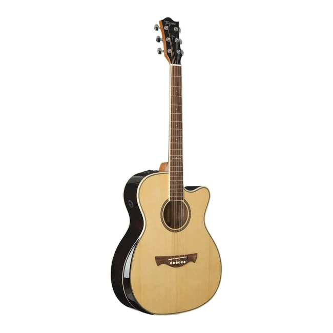 Violão  Jumbo Eq Aço Ws-35 Natural