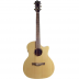 Violão Medium Jumbo Eq Aço Frontier Ntop