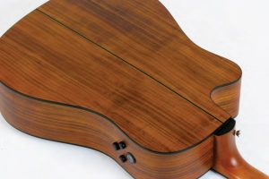 Violão Strinberg Sd300c KS KOA Folk Aço