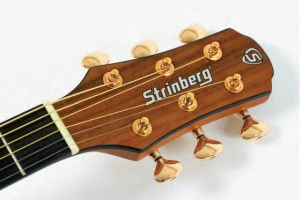 Violão Strinberg Sd300c KS KOA Folk Aço